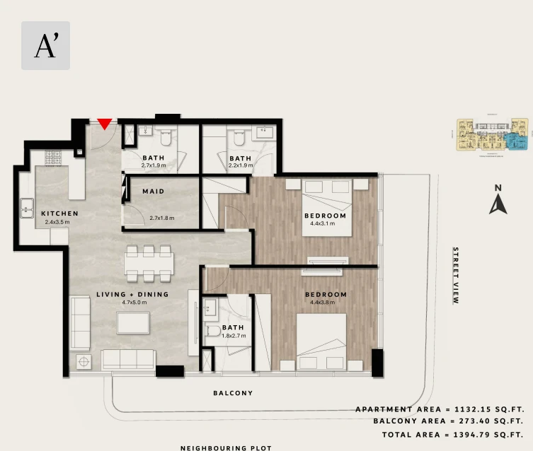 Apartment - 2bhk