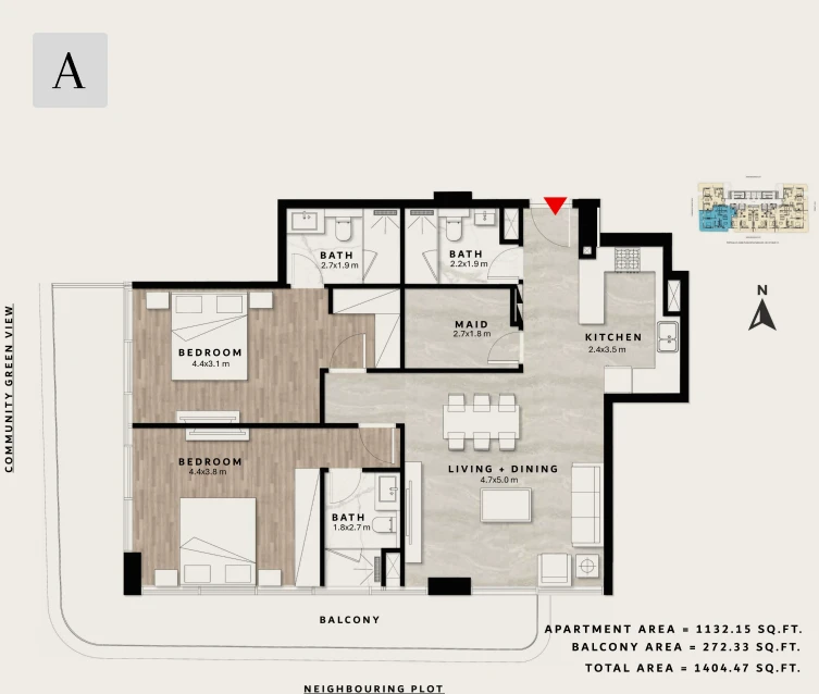 Apartment - 2bhk
