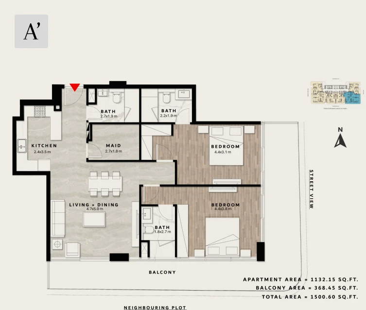 Apartment - 2bhk