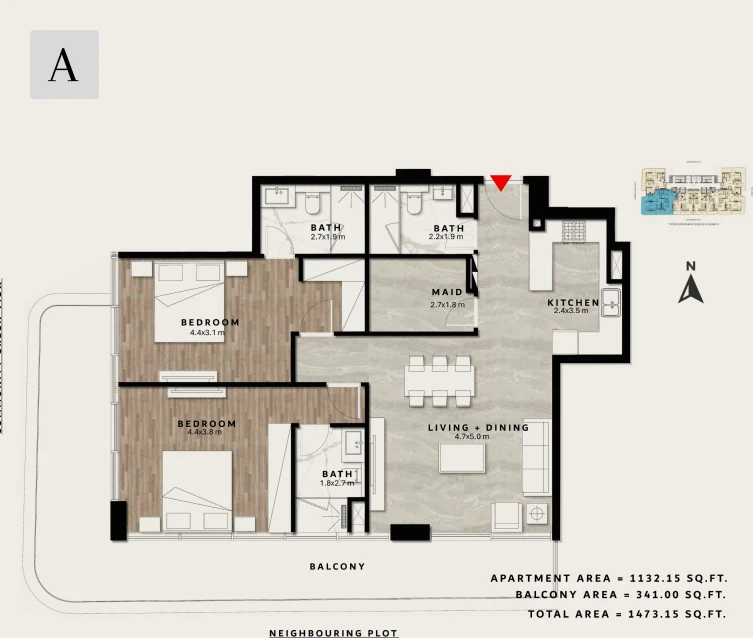 Apartment - 2bhk