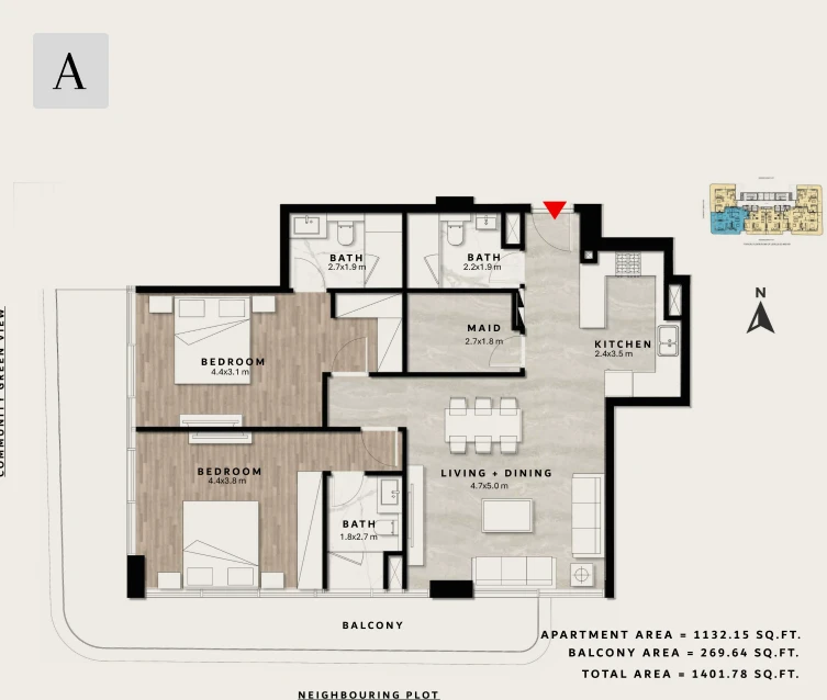 Apartment - 2bhk