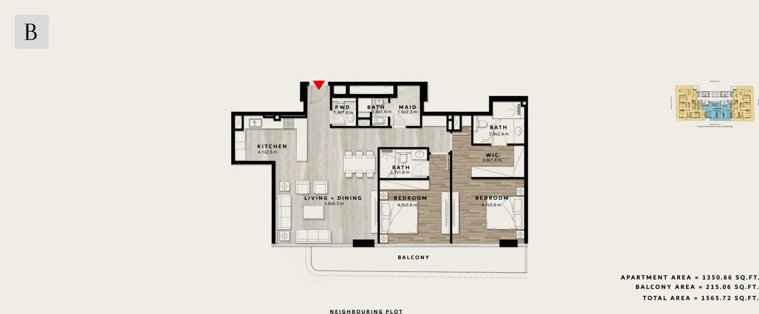 Apartment - 2bhk