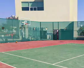 Basketball<br>Courts 