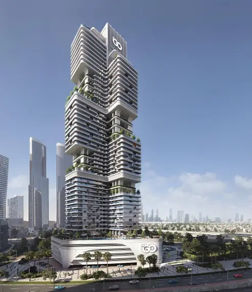 Society House<br> Burj Khalifa District
